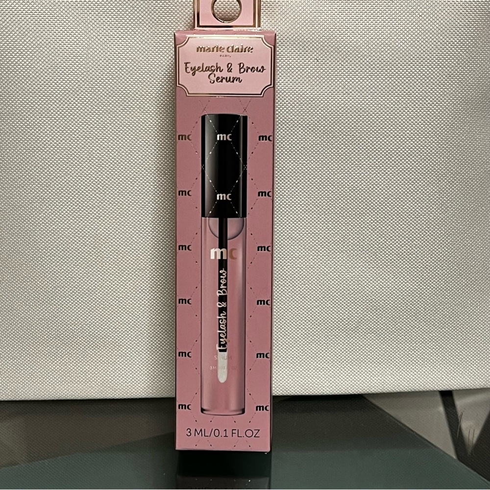Marie Claire Paris Eyelash & Brow Serum Castor Oil Infused